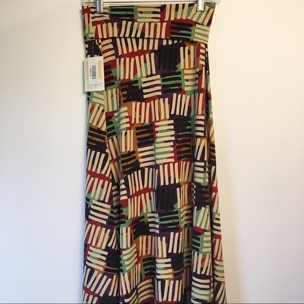 LULAROE Maxi Skirt Dress XS